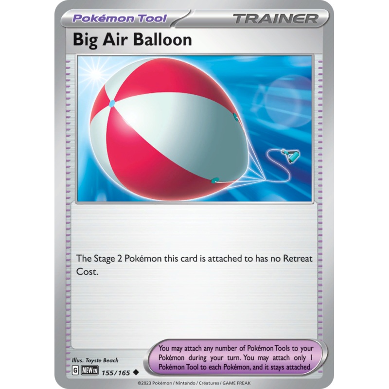 Big Air Balloon (155/165) [Scarlet & Violet 151]