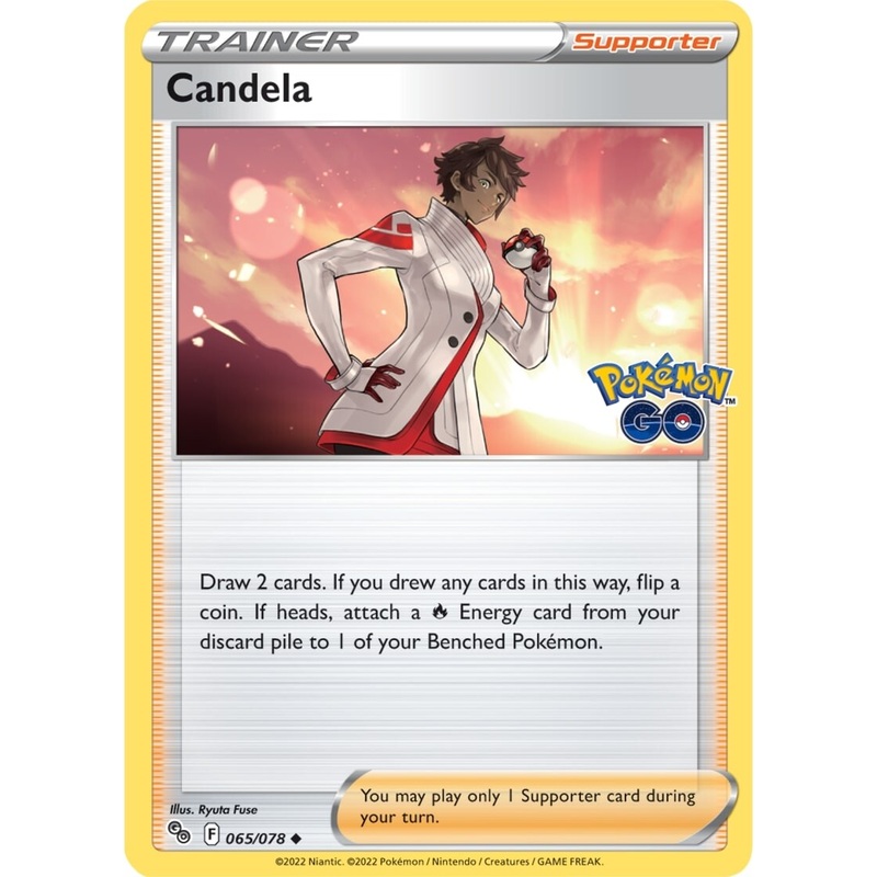 Candela (065/078) [Pokmon GO]