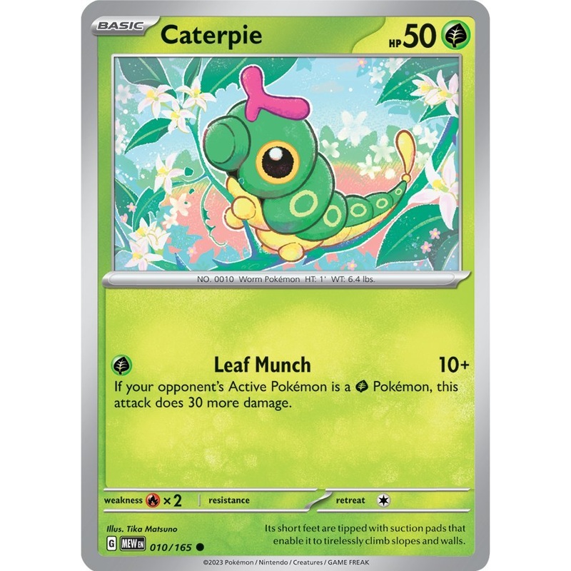 Caterpie (010/165) [Scarlet & Violet 151]