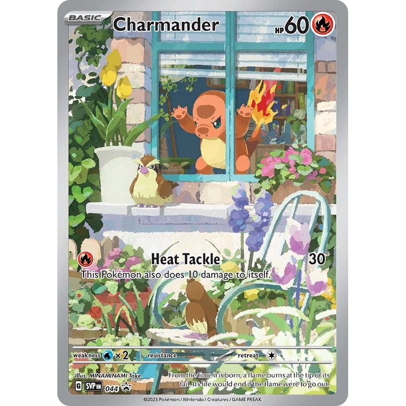 Charmander (044) [Scarlet & Violet: Black Star Promos]