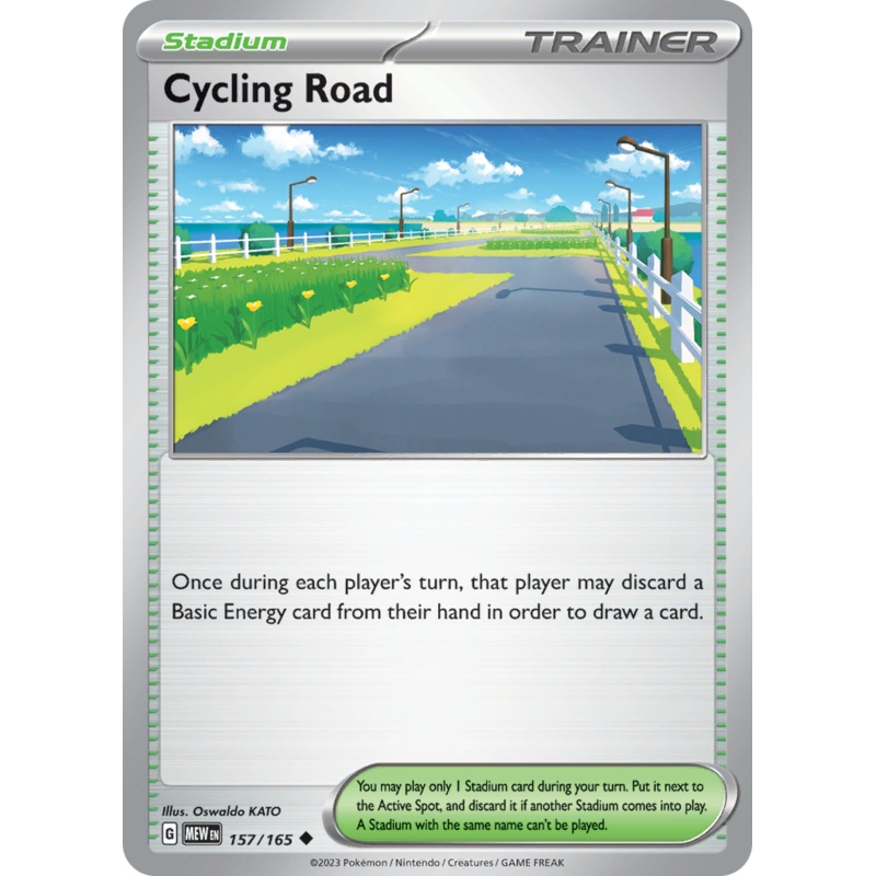Cycling Road (157/165) [Scarlet & Violet 151]