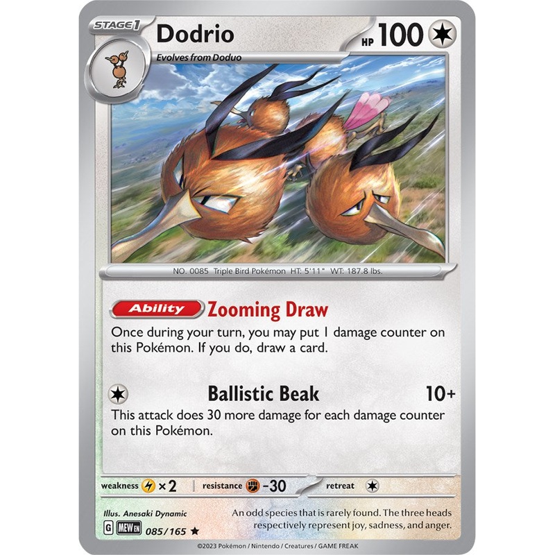 Dodrio (085/165) [Scarlet & Violet 151]