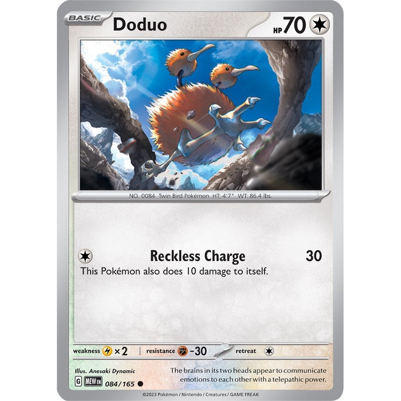 Doduo (084/165) [Scarlet & Violet 151]