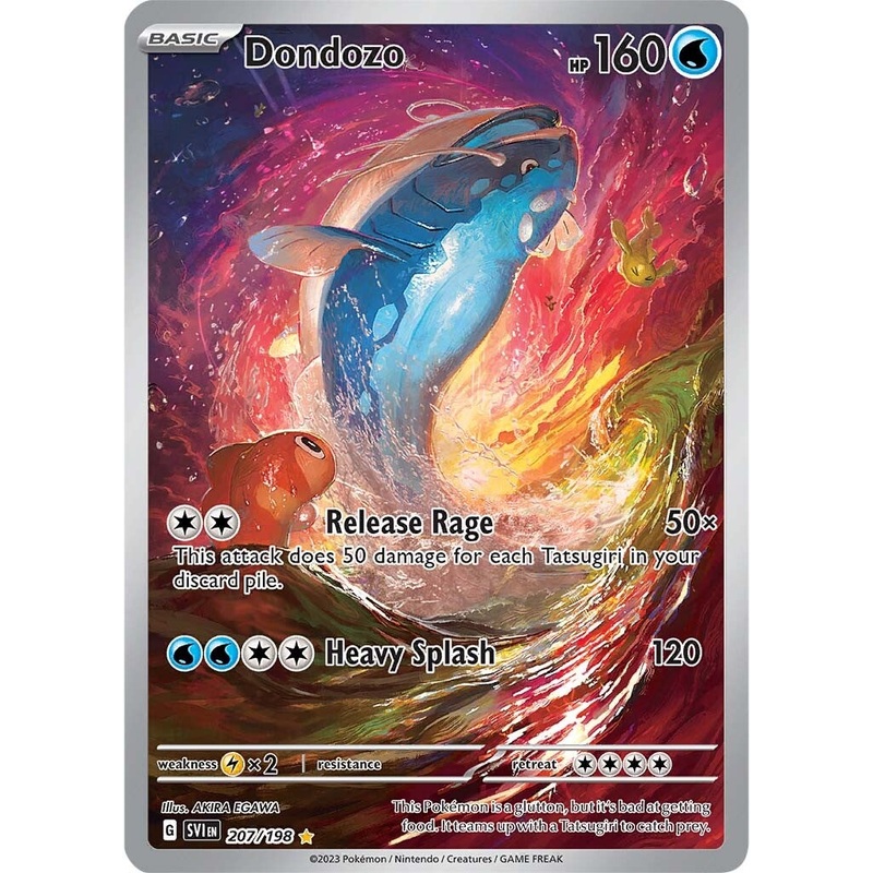 Dondozo (207/198) [Scarlet & Violet: Base Set]
