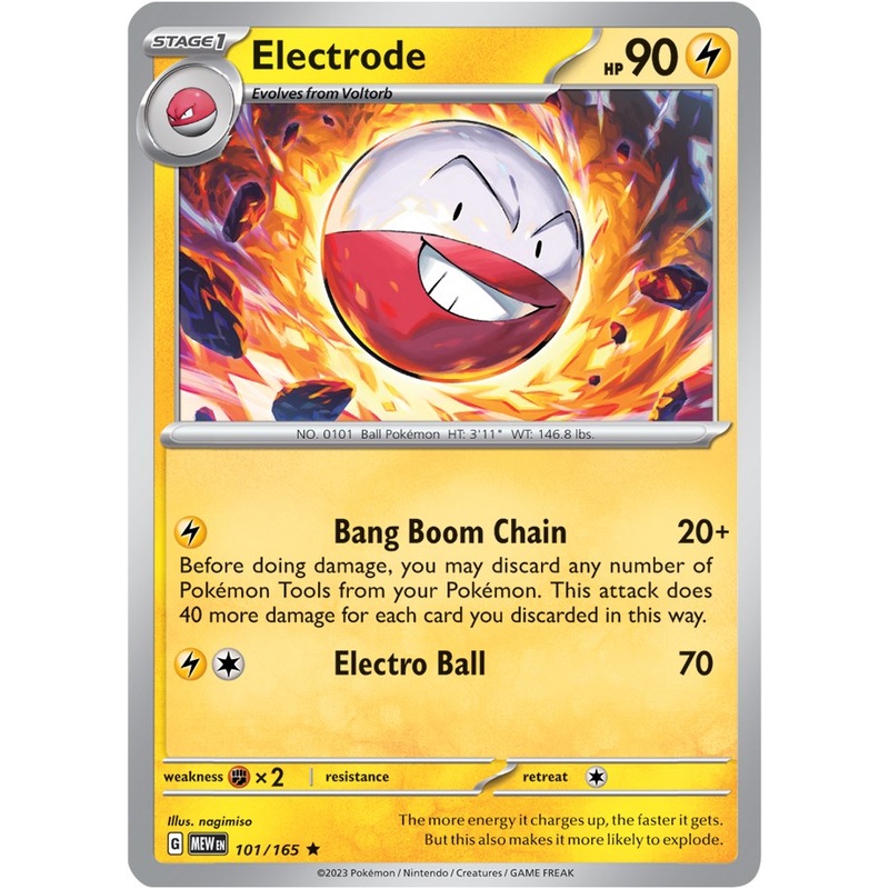 Electrode (101/165) [Scarlet & Violet 151]