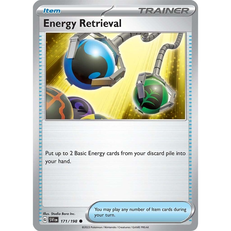 Energy Retrieval (171/198) [Scarlet & Violet: Base Set]