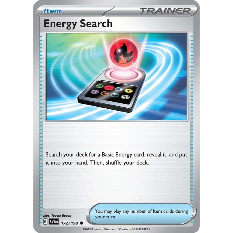 Energy Search (172/198) [Scarlet & Violet: Base Set]
