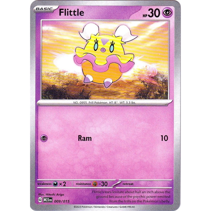 Flittle (009/015) [McDonald's Promos: 2023 Collection]