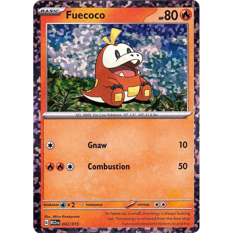 Fuecoco (002/015) [McDonald's Promos: 2023 Collection]