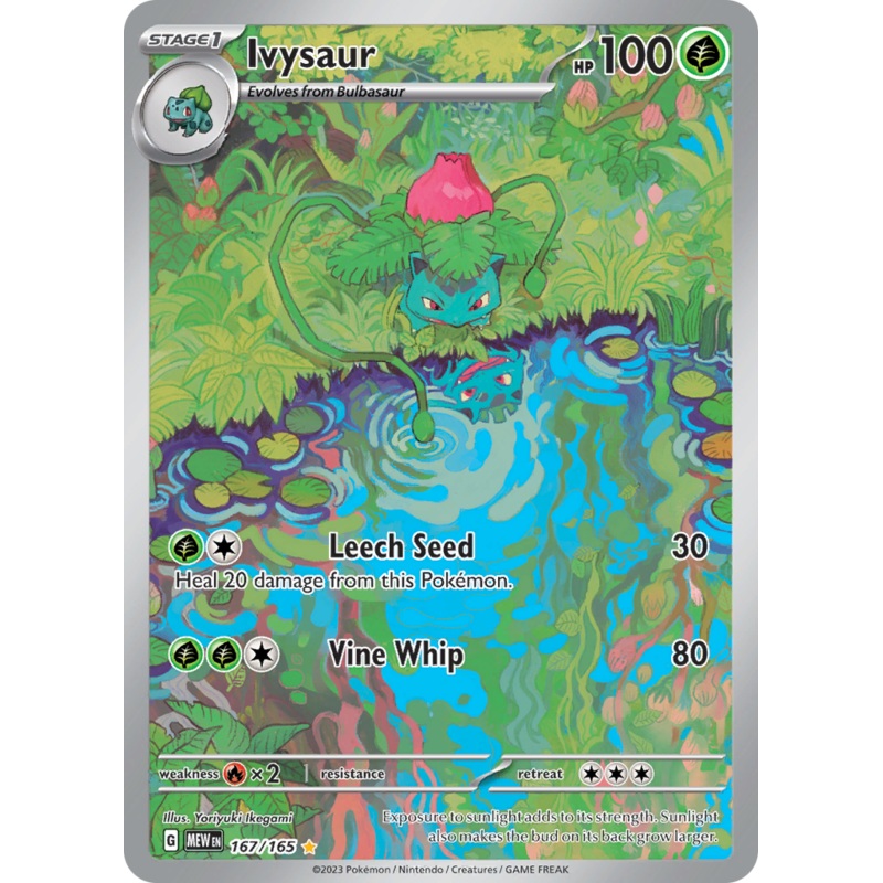 Ivysaur (167/165) [Scarlet & Violet 151]