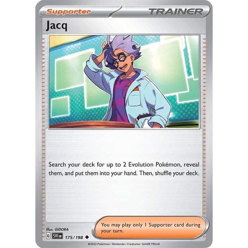 Jacq (175/198) [Scarlet & Violet: Base Set]