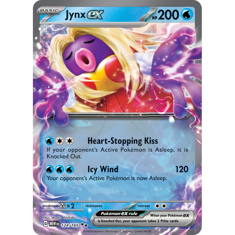 Jynx ex (124/165) [Scarlet & Violet 151]