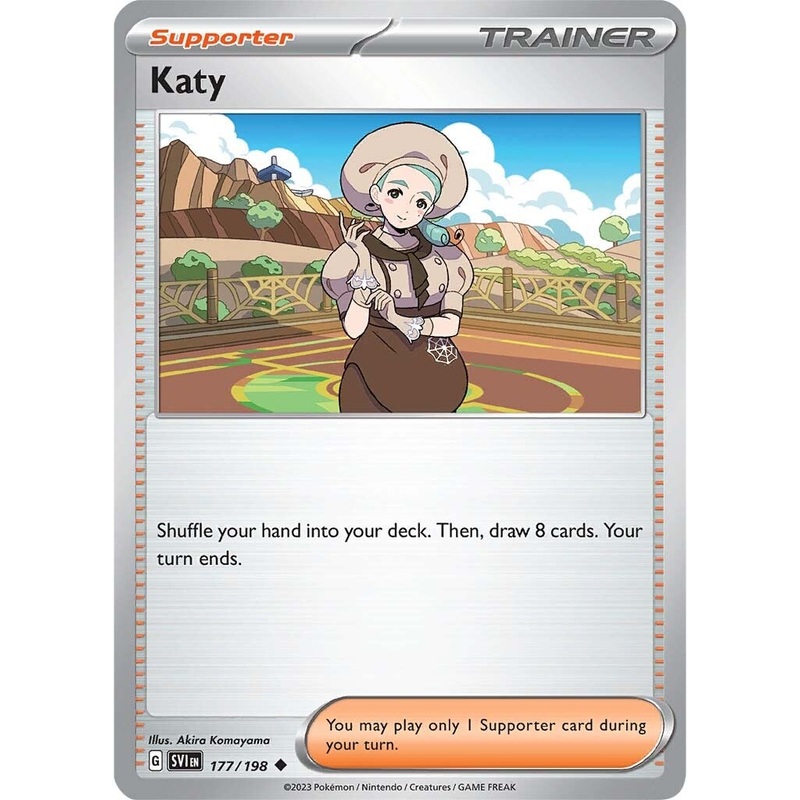 Katy (177/198) [Scarlet & Violet: Base Set]