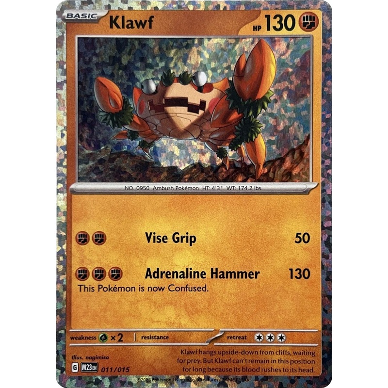 Klawf (011/015) [McDonald's Promos: 2023 Collection]