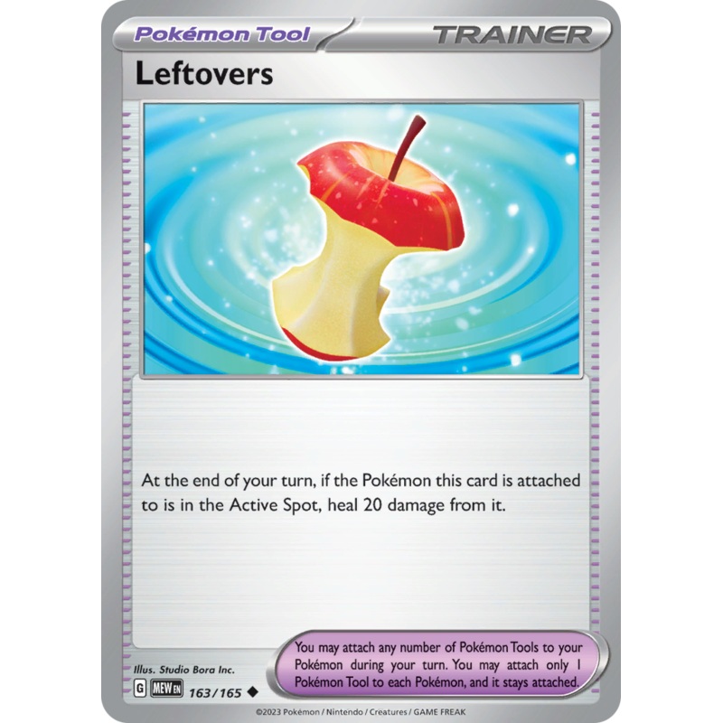 Leftovers (163/165) [Scarlet & Violet 151]