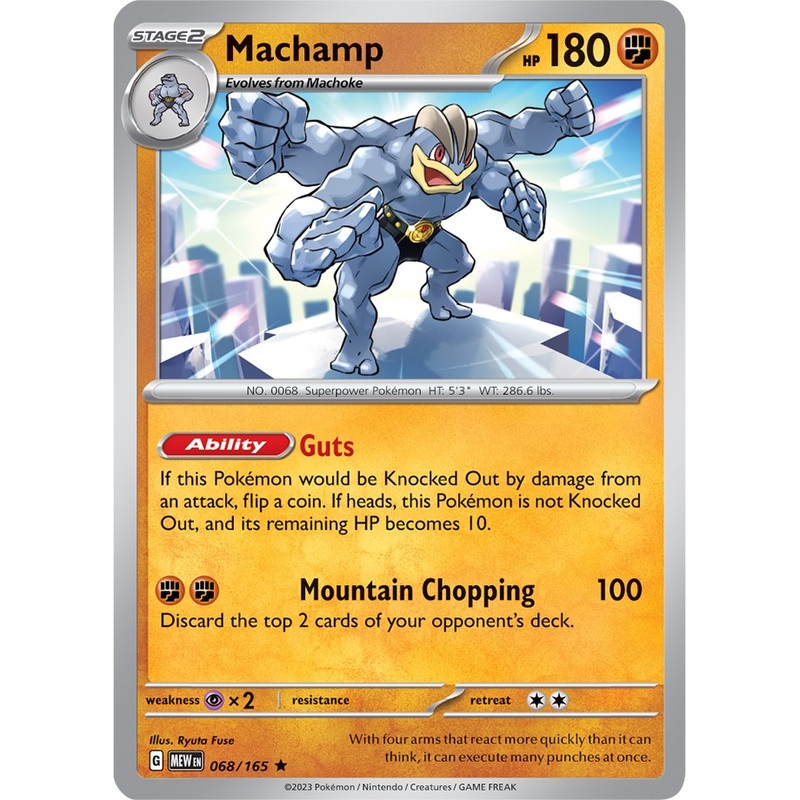 Machamp (068/165) [Scarlet & Violet 151]