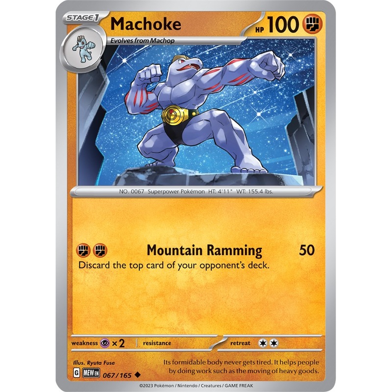 Machoke (067/165) [Scarlet & Violet 151]