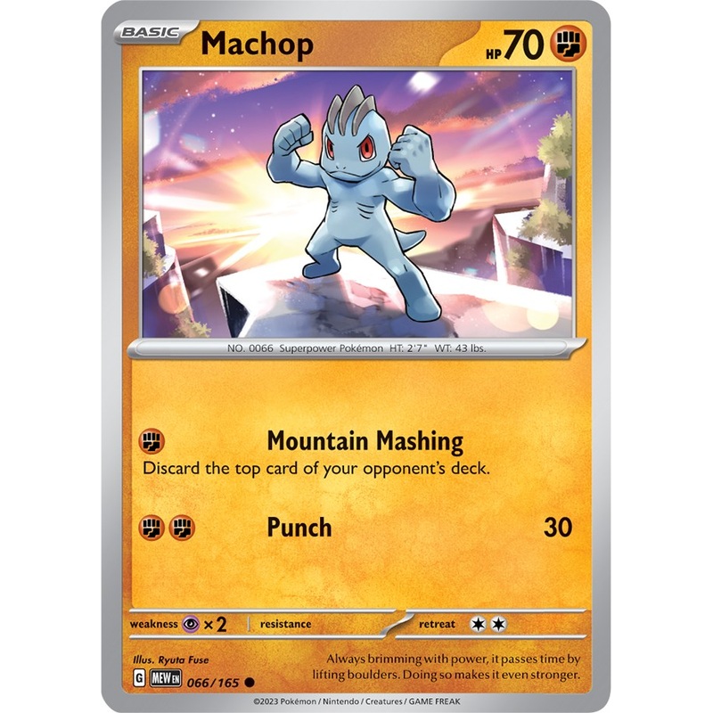 Machop (066/165) [Scarlet & Violet 151]
