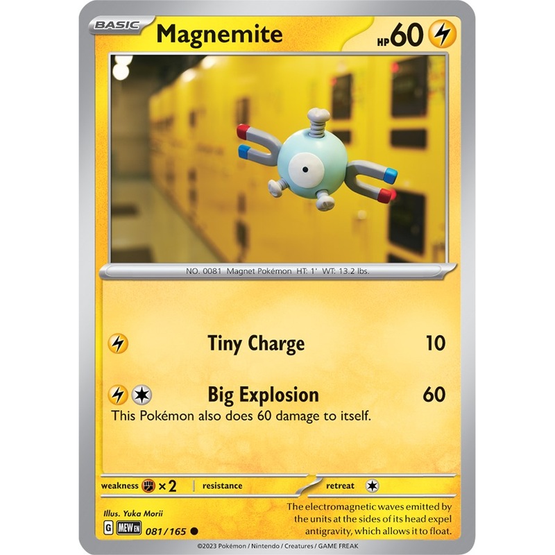 Magnemite (081/165) [Scarlet & Violet 151]