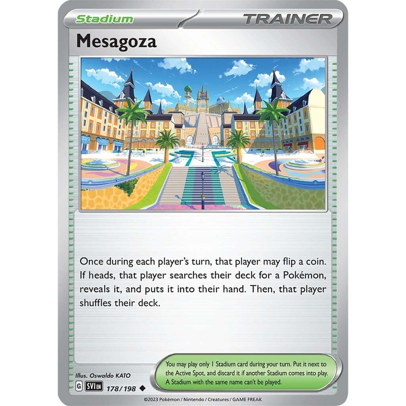 Mesagoza (178/198) [Scarlet & Violet: Base Set]