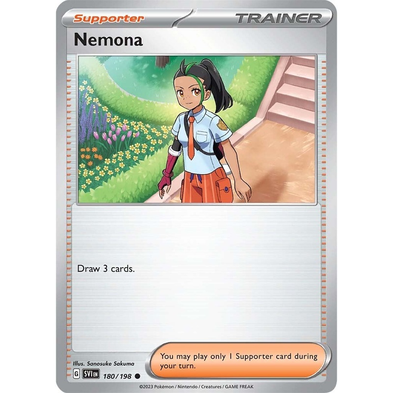 Nemona (180/198) [Scarlet & Violet: Base Set]