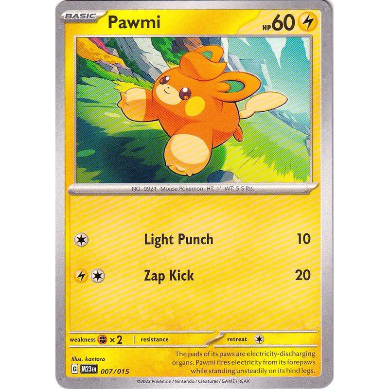Pawmi (007/015) [McDonald's Promos: 2023 Collection]