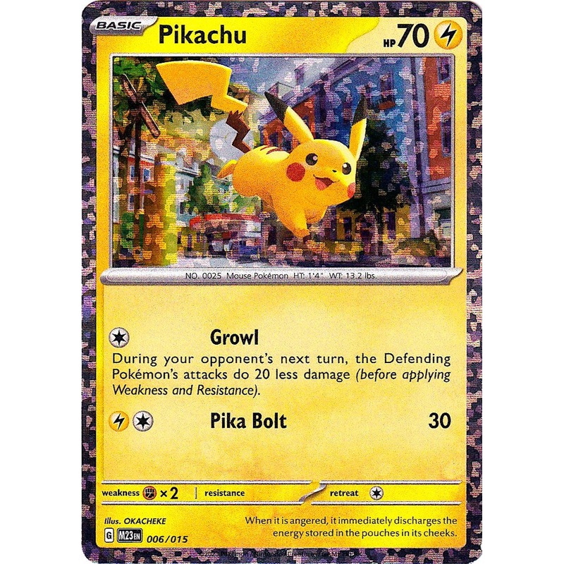 Pikachu (006/015) [McDonald's Promos: 2023 Collection]