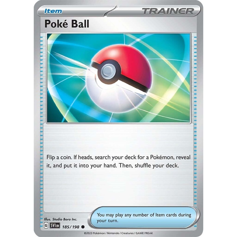 Poke Ball (185/198) [Scarlet & Violet: Base Set]