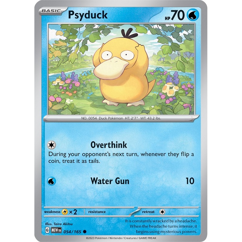 Psyduck (054/165) [Scarlet & Violet 151]