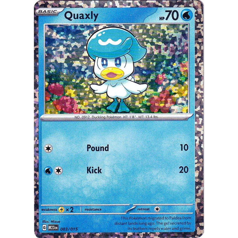 Quaxly (003/015) [McDonald's Promos: 2023 Collection]
