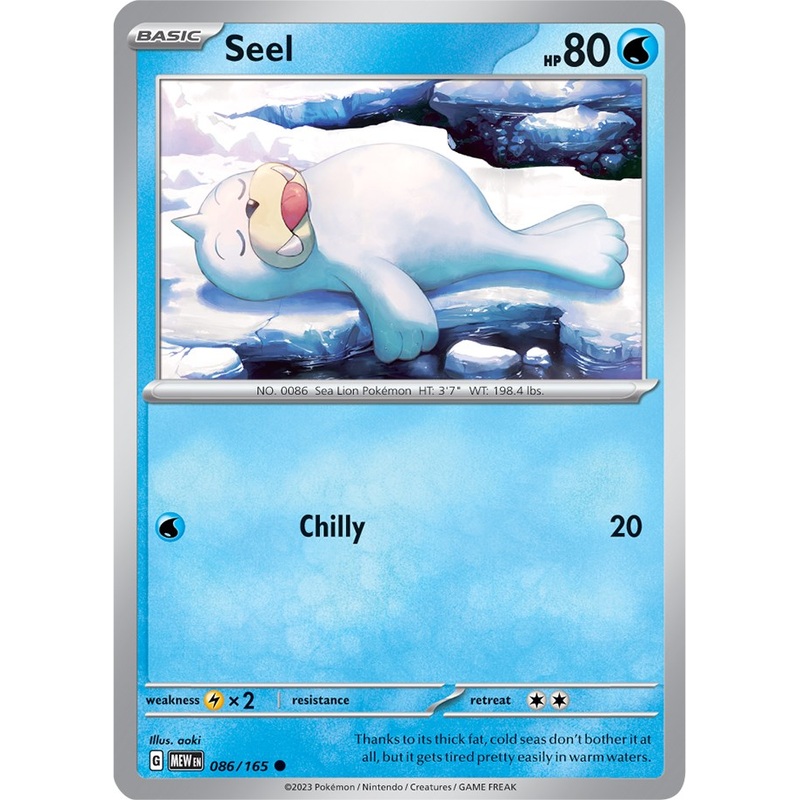 Seel (086/165) [Scarlet & Violet 151]