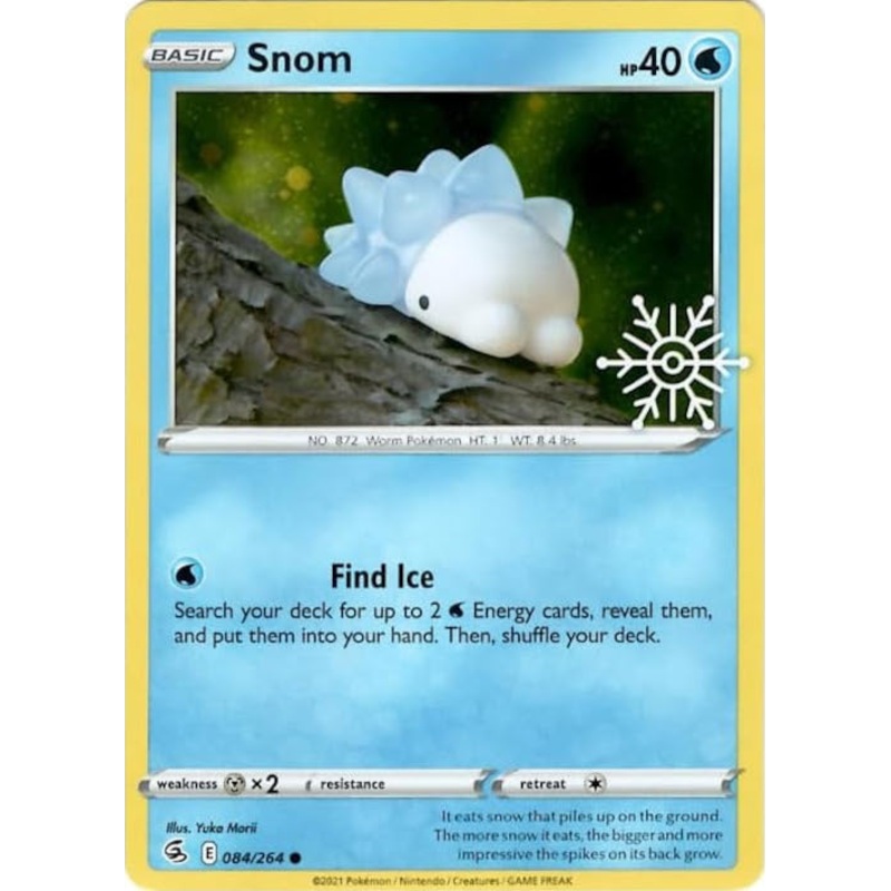Snom (084/264) (Holiday Calendar) [Sword & Shield: Fusion Strike]