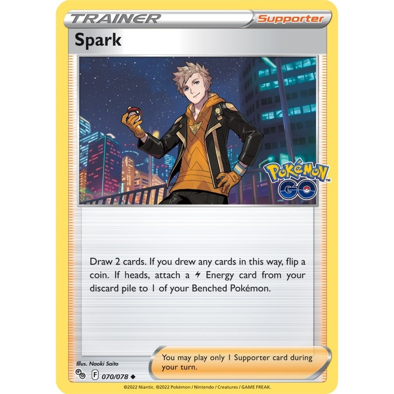 Spark (070/078) [Pokmon GO]