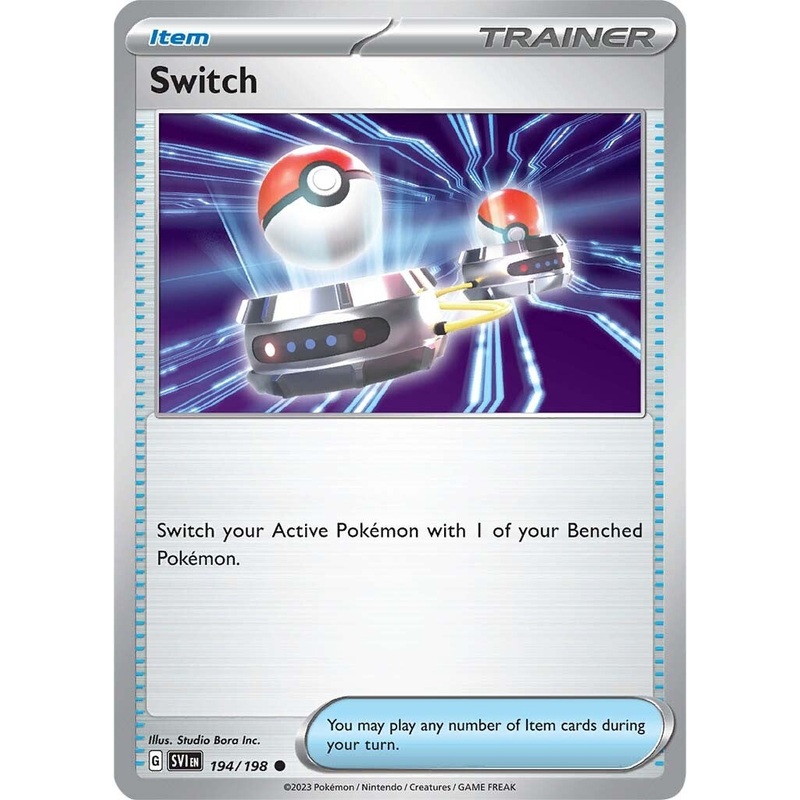Switch (194/198) [Scarlet & Violet: Base Set]