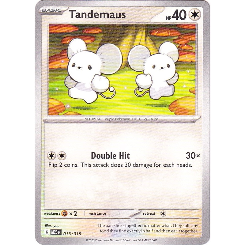 Tandemaus (013/015) [McDonald's Promos: 2023 Collection]