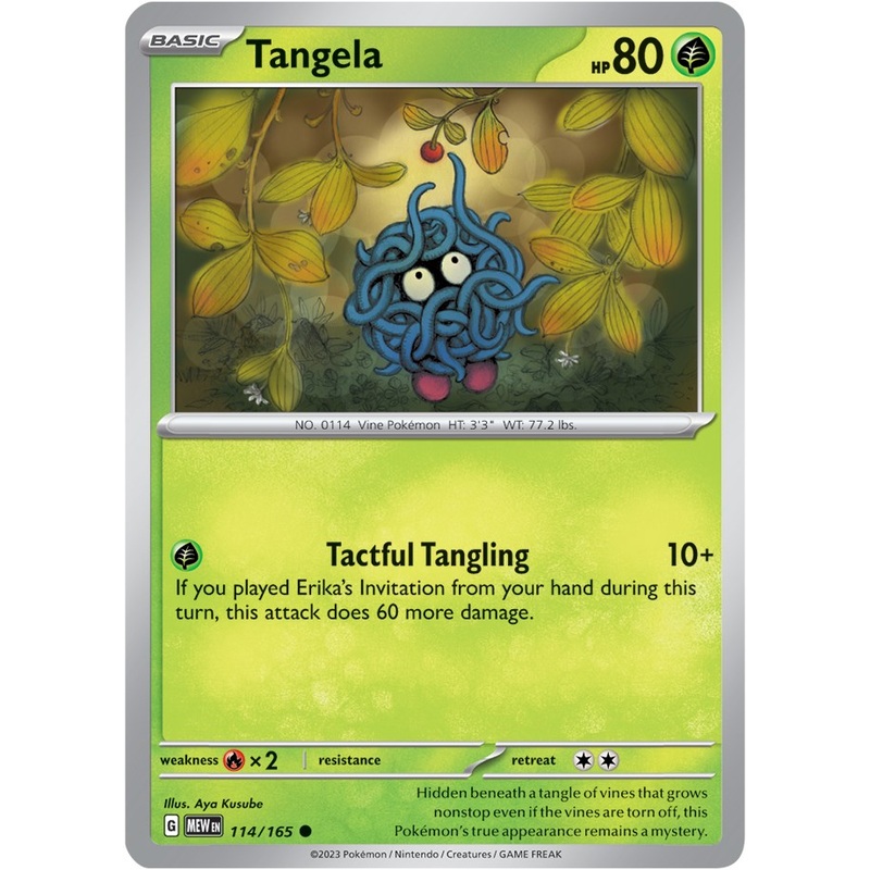 Tangela (114/165) [Scarlet & Violet 151]