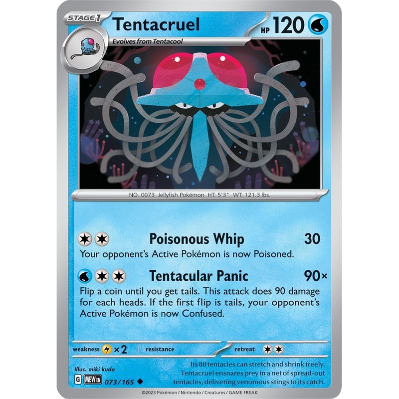 Tentacruel (073/165) [Scarlet & Violet 151]