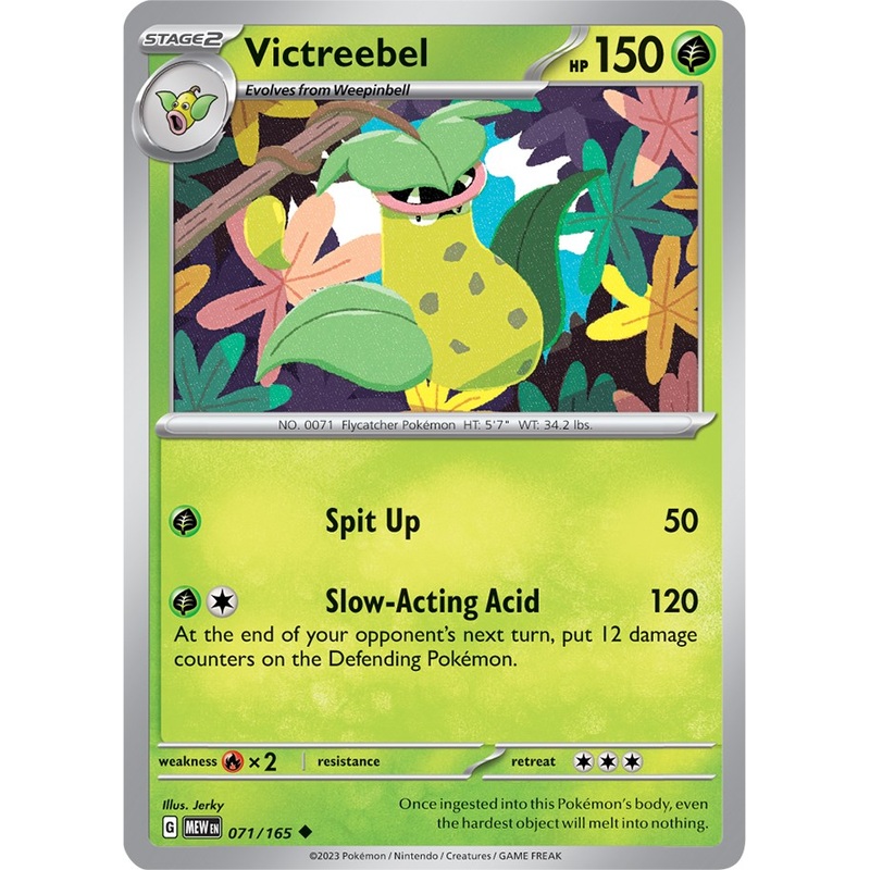 Victreebel (071/165) [Scarlet & Violet 151]