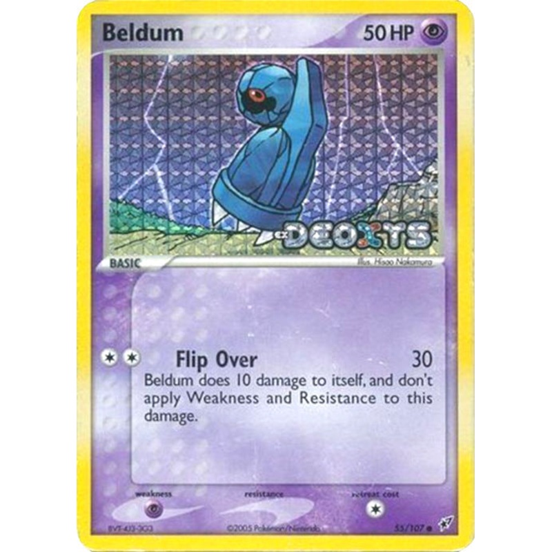 Beldum (55/107) (Stamped) [EX: Deoxys]