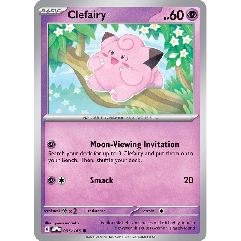 Clefairy (035/165) [Scarlet & Violet 151]