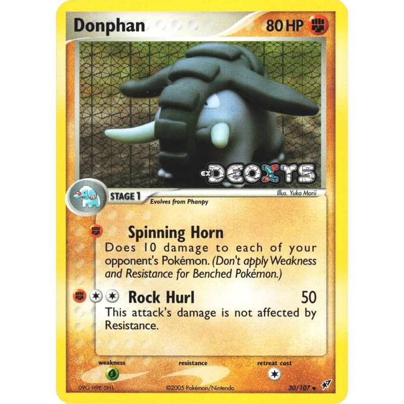 Donphan (30/107) (Stamped) [EX: Deoxys]