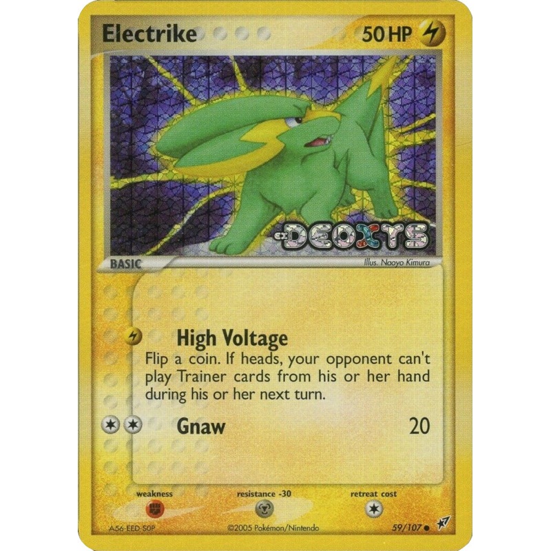 Electrike (59/107) (Stamped) [EX: Deoxys]