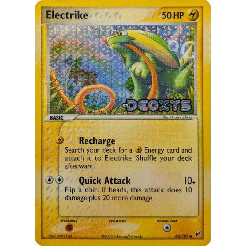 Electrike (60/107) (Stamped) [EX: Deoxys]