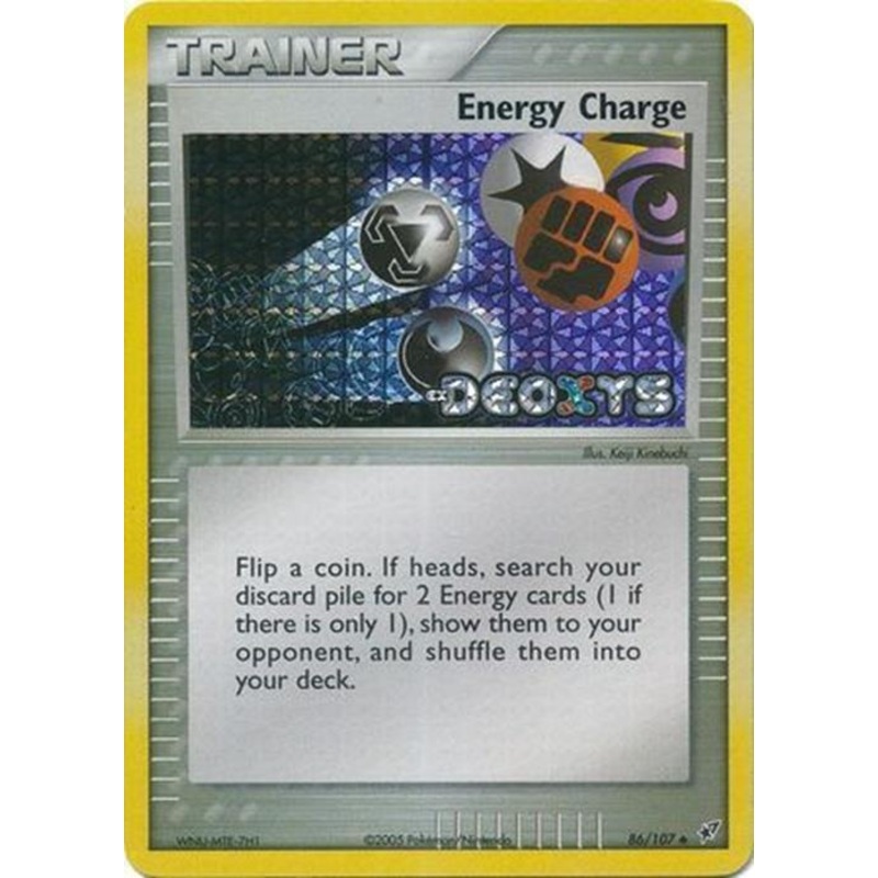 Energy Charge (86/107) (Stamped) [EX: Deoxys]
