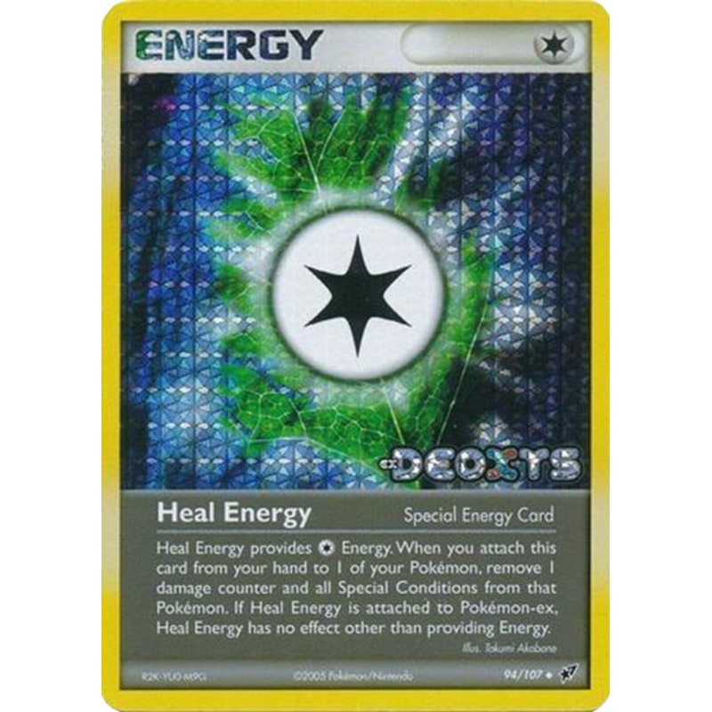 Heal Energy (94/107) (Stamped) [EX: Deoxys]