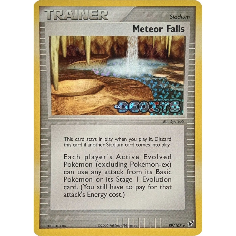 Meteor Falls (89/107) (Stamped) [EX: Deoxys]
