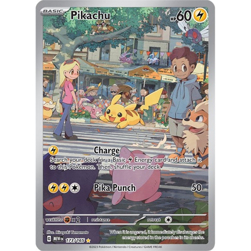 Pikachu (173/165) [Scarlet & Violet 151]