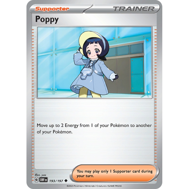Poppy (193/197) [Scarlet & Violet: Obsidian Flames]