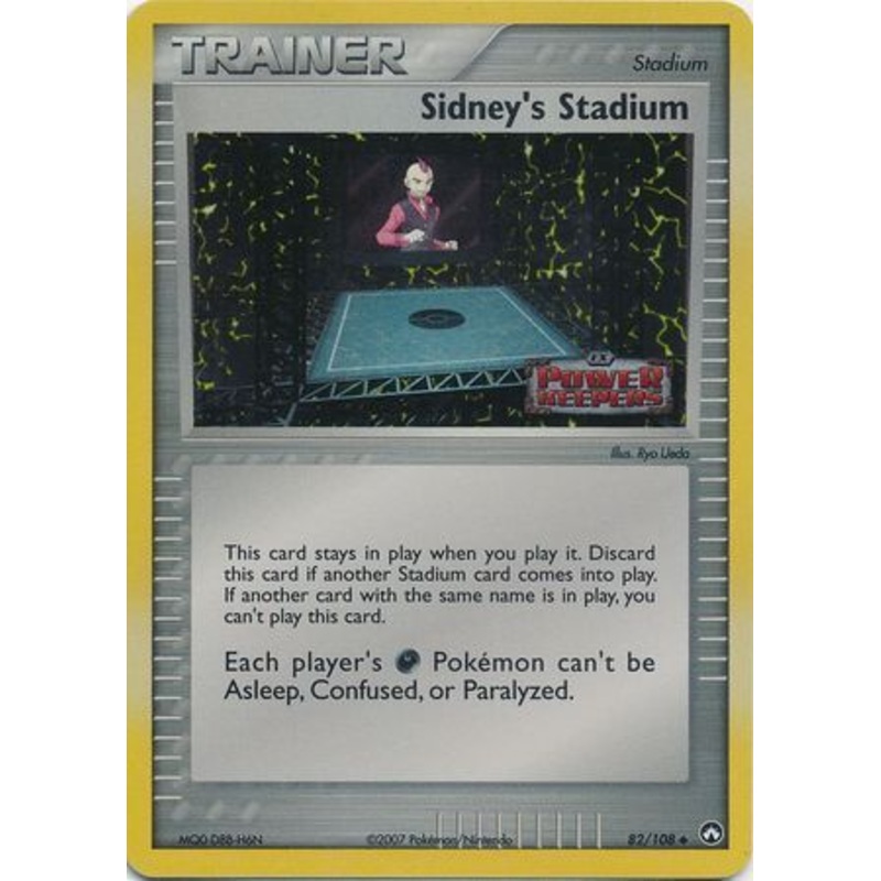 Sidney's Stadium (82/108) (Stamped) [EX: Power Keepers]