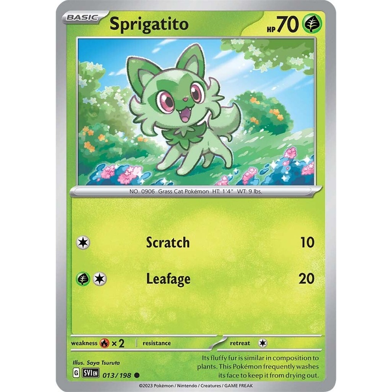 Sprigatito (013/198) [Scarlet & Violet: Base Set]